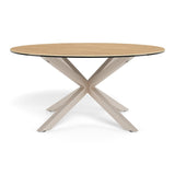 Verdun Soffbord Rund 82 cm Grå/Vildek