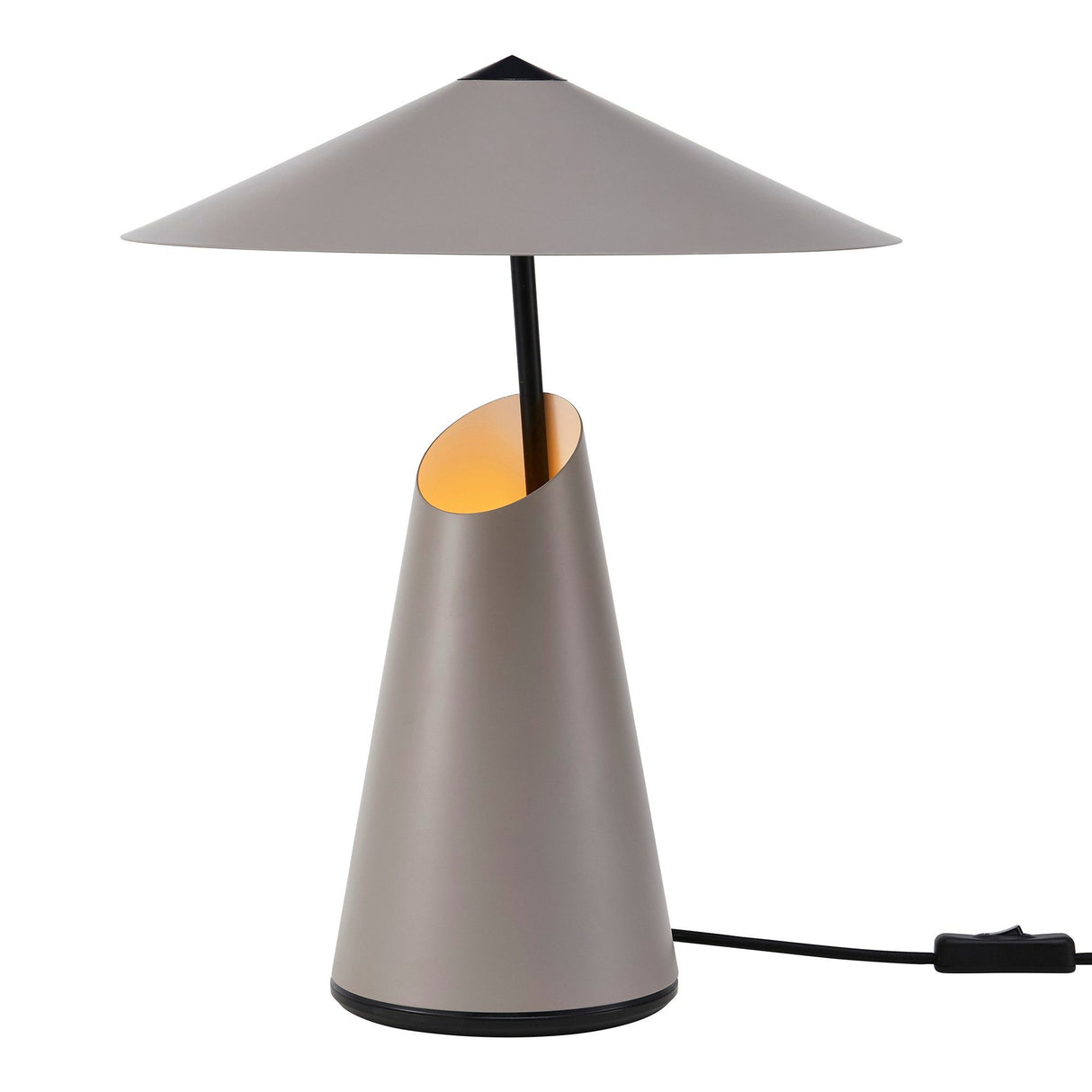 Taido Bordslampa Brun