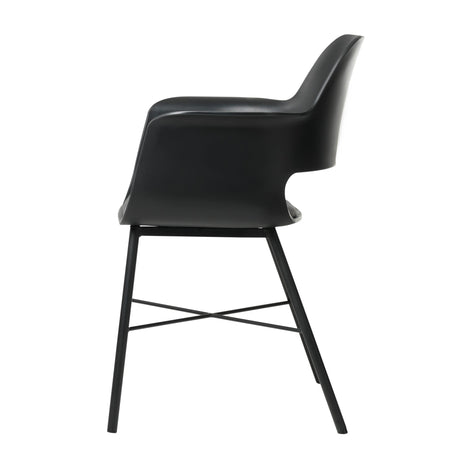 Diamante Karmstol Svart