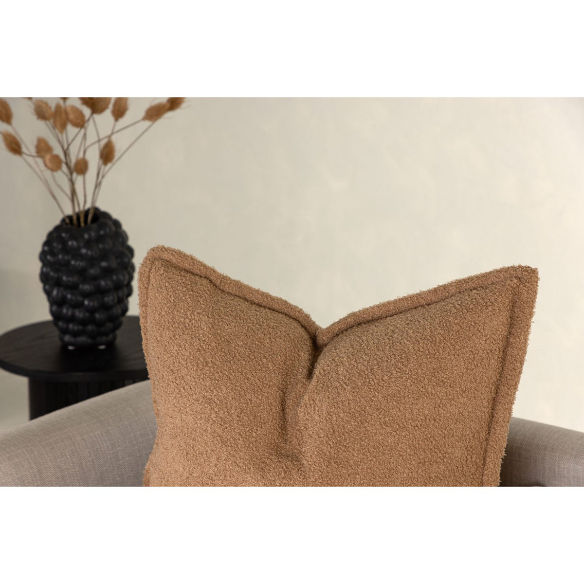 Tuva Kuddfodral Beige