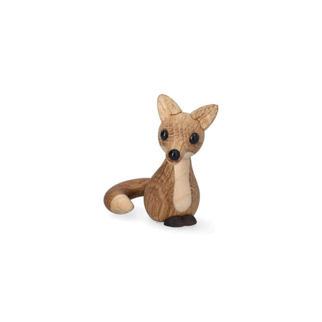 Roxy Mini Räv Dekoration 5 cm