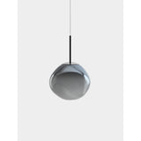 Melt Mini Pendellampa LED Nickel