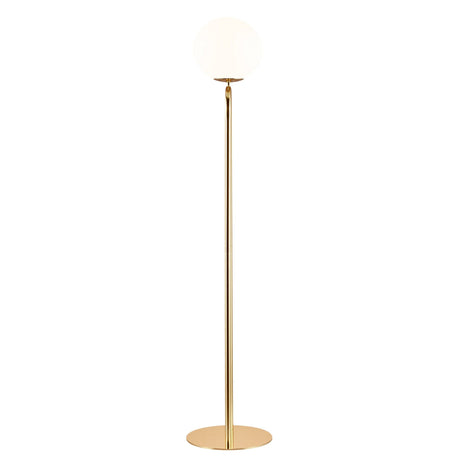 Shapes Mässing Golvlampa