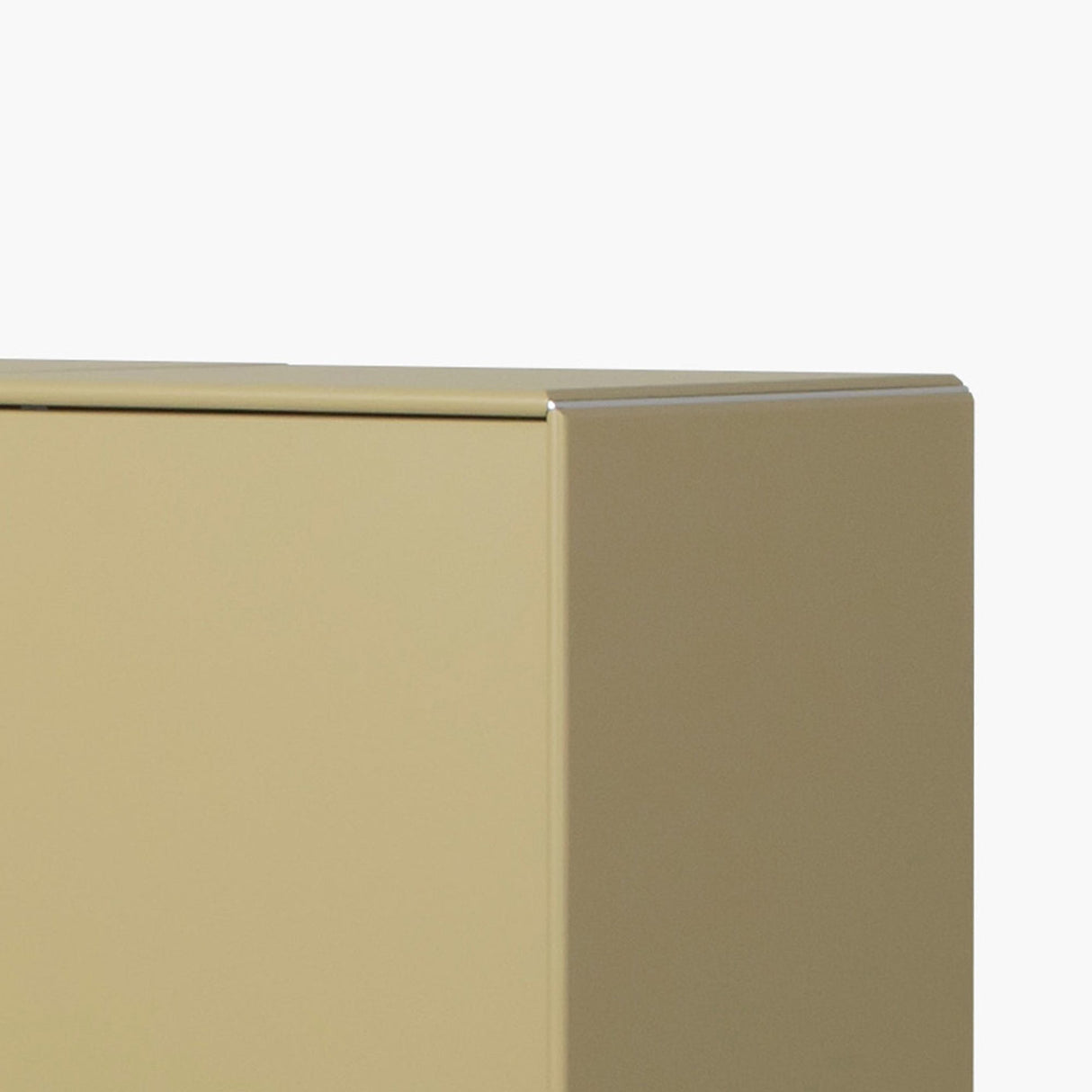 Atlanta Quadrant-vägghylla Oliv