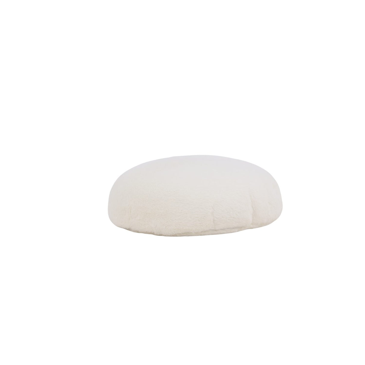 Ruston Sittpuff Vit, 40 x 40 x 15