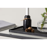 Ulricehamn Ljusstake Black, 6 x 28