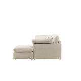 Amalfi Hörnsoffa Beige