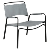 Paz Loungefåtölj Grey