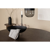 Stone, Limhamn Rund matgrupp Beige,Svart, Svart, mocka, ⌀120