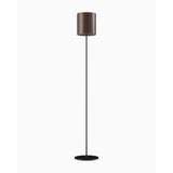 Cylinder 20 cm Golvlampa Chocolate
