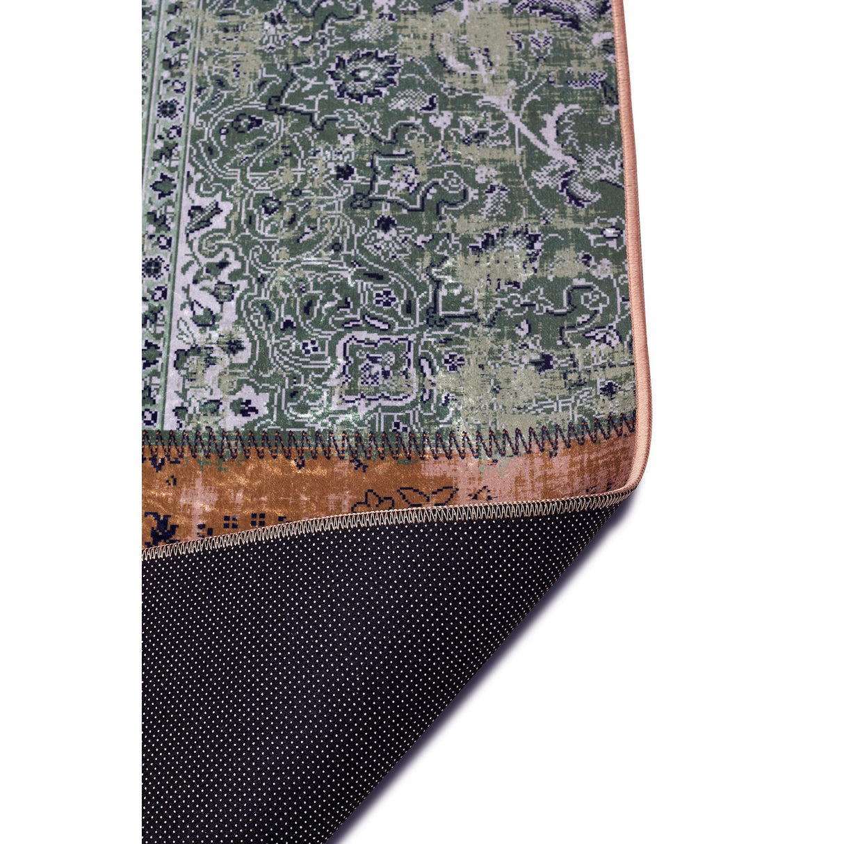 Siv patchworkmatta 160x230 cm Cloudy