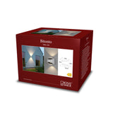 Bitonto HP-LED Upp/ner Vägglampa Ute Vit