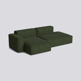 Mags Soft 2,5-sits, kombination 3 vänster Soffa Turf Dark green, Avtagbart
