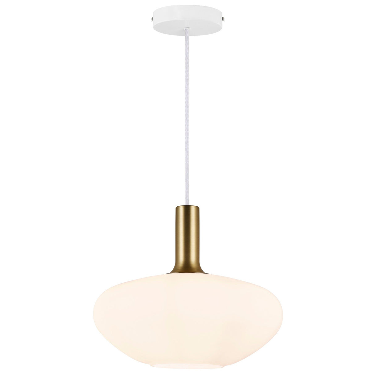 Alton Art Déco Taklampa Vit