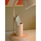 Devone Bordslampa Puderrosa