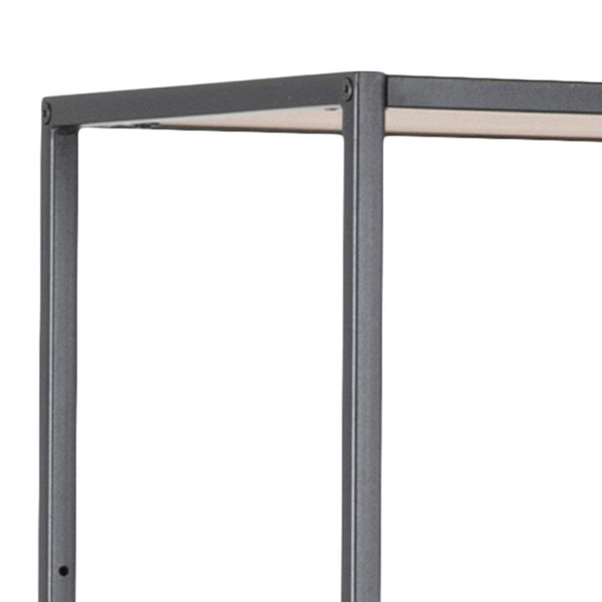 Seaford Bokhylla 185x114x35 cm Vild Ek