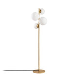 Tlemcen (33 x 162 cm) Guld Golvlampa