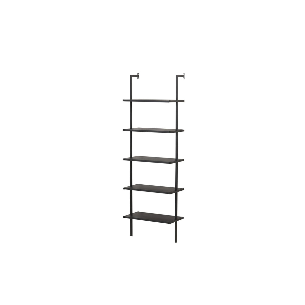 Caracas Hylla Svart, 60 x 183