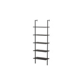 Caracas Hylla Svart, 60 x 183
