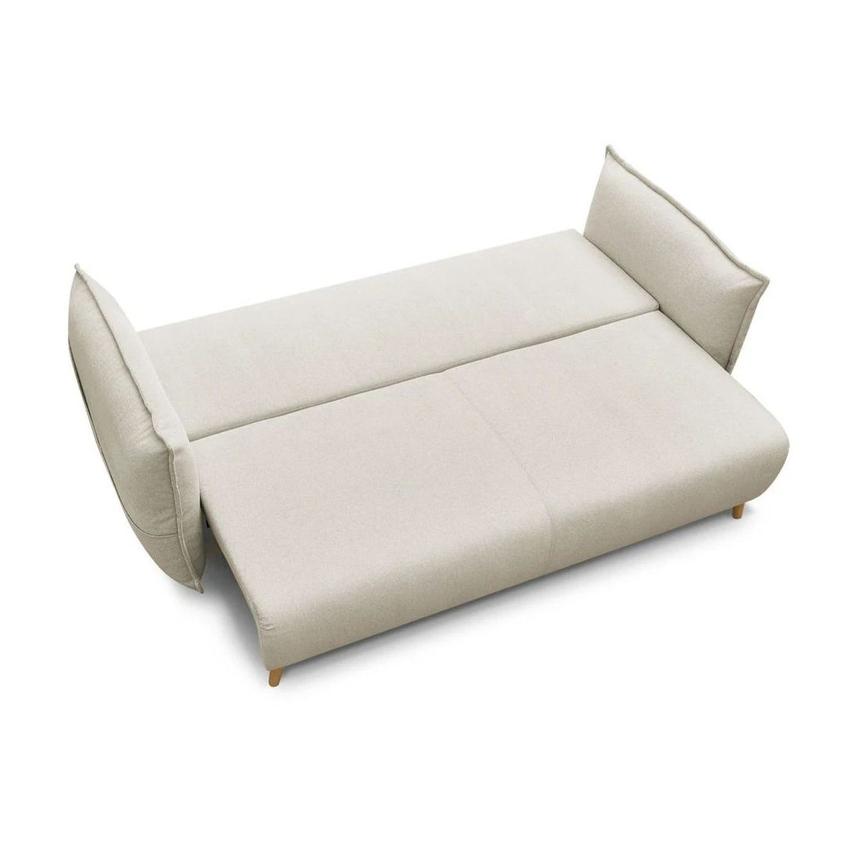 Eros 3-sits bäddsoffa Kräm