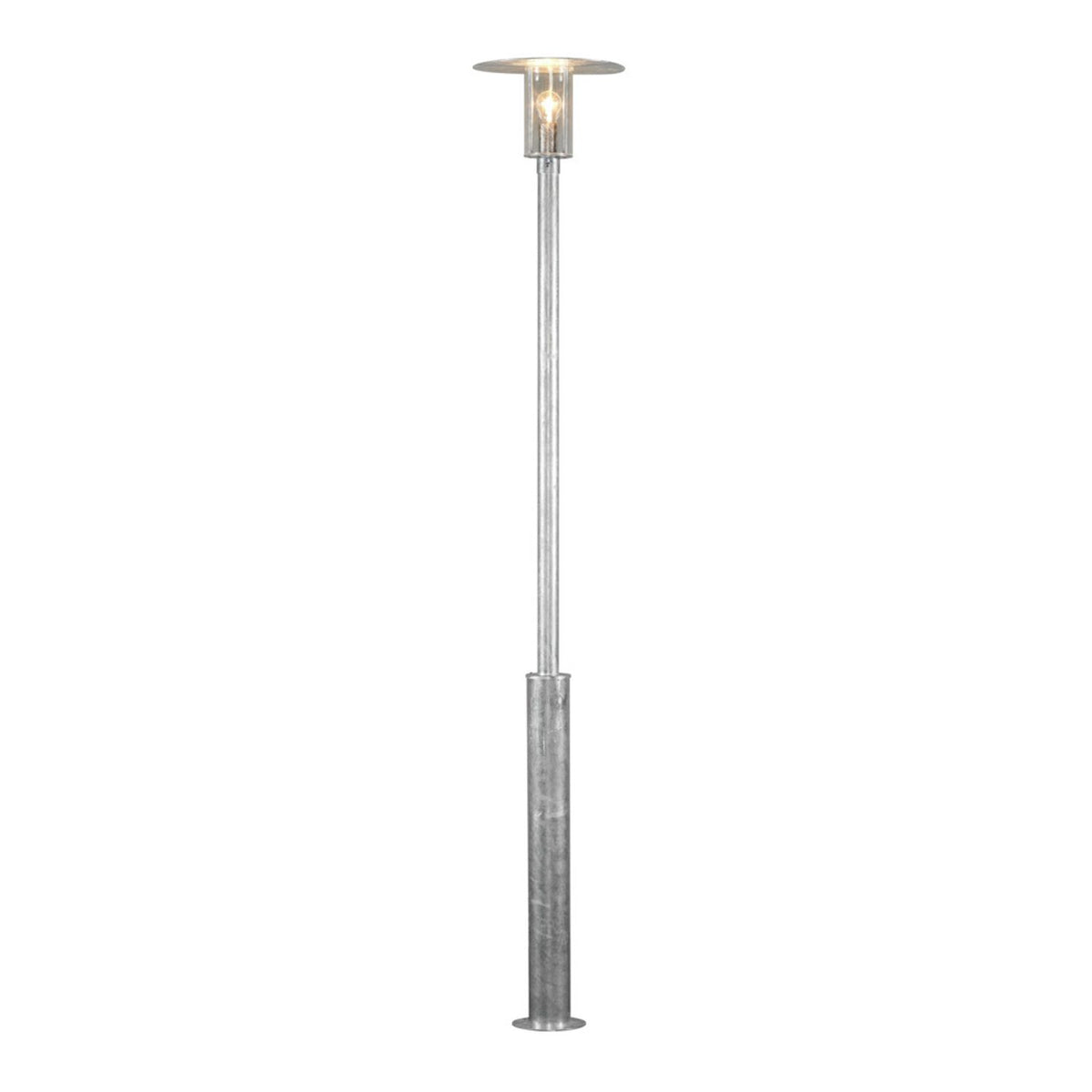 Mode Galvaniserad Lyktstolpe Hög (2.2m), E27