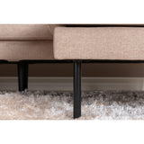 Zoom Schäslongsoffa Beige