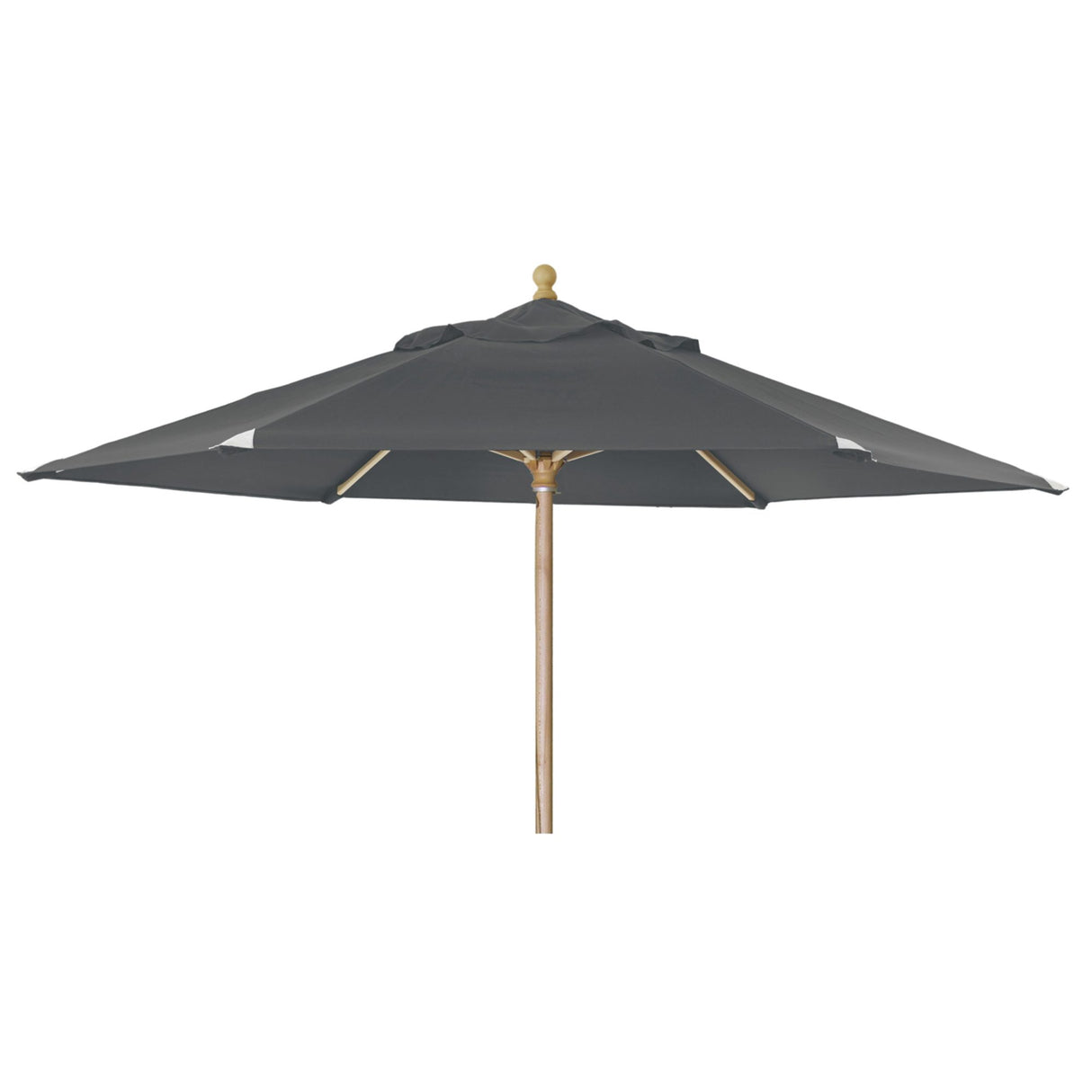 Reggio Parasoll Ø3m Grå