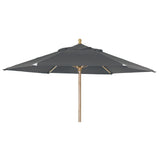 Reggio Parasoll Ø3m Grå