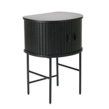 Accento Sängbord Svart