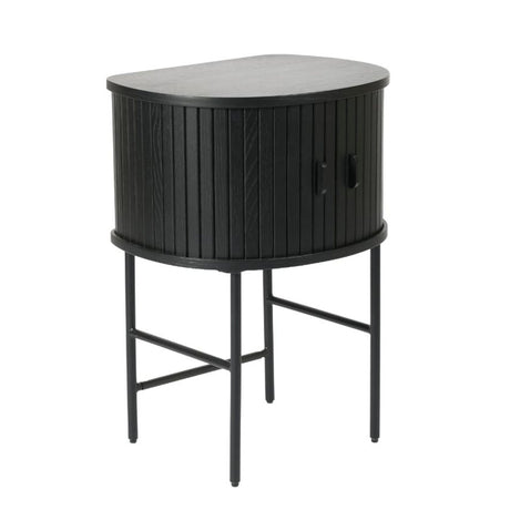 Accento Sängbord Svart