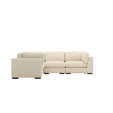 Salerno Hörnsoffa Beige