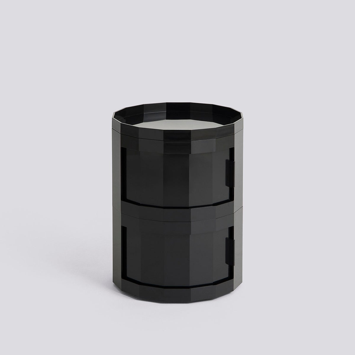 Facet Cabinet 20 38 × 38 × 49 cm Skåp Anthracite
