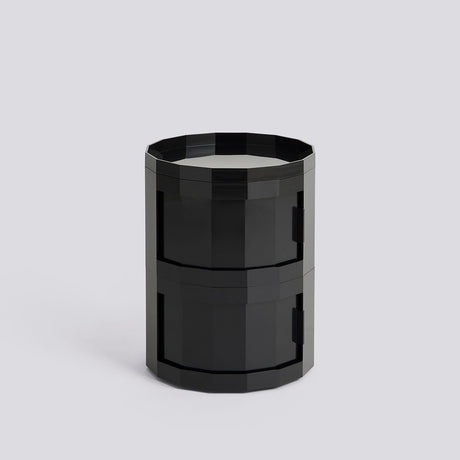 Facet Cabinet 20 38 × 38 × 49 cm Skåp Anthracite