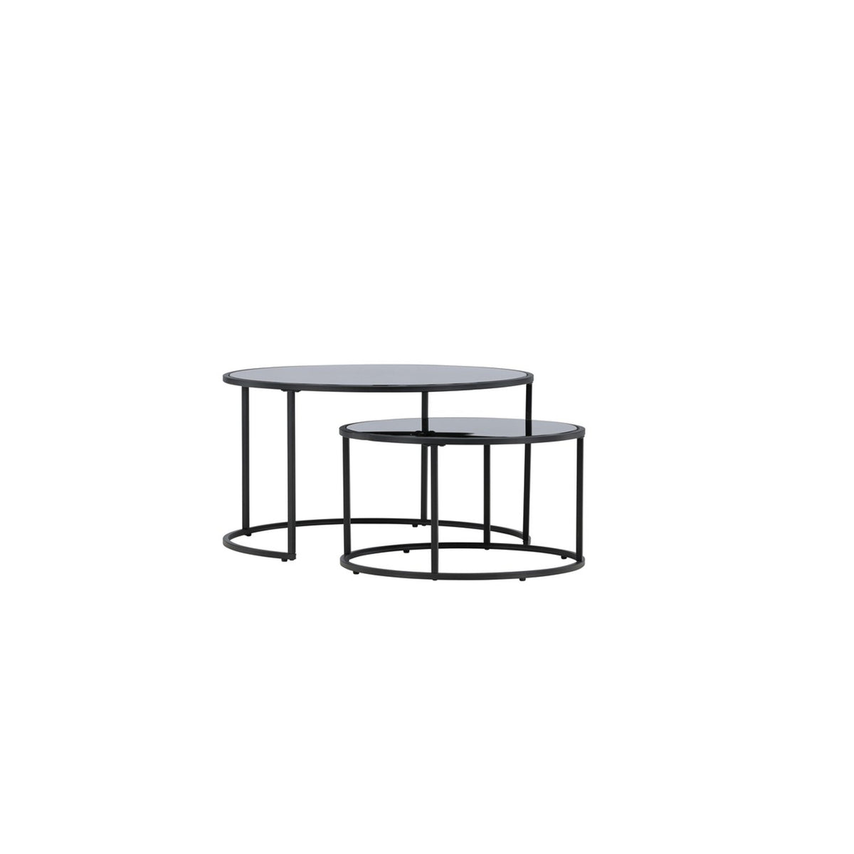 Twin Soffbord Svart, 79