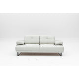 Kingston (199 x 99 x 83 cm) 2-sits bäddsoffa Vit
