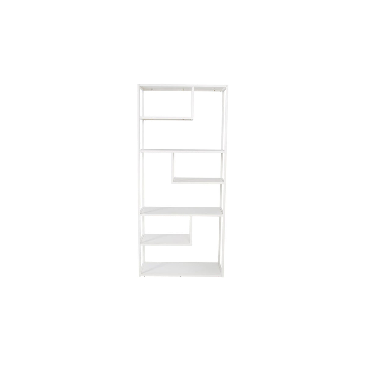 Staal Hylla Vit, 35x85x190