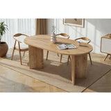 Melo Matbord Sapphire Oak