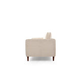 Rom (215 x 90 x 70 cm) 3-sitssoffa Beige