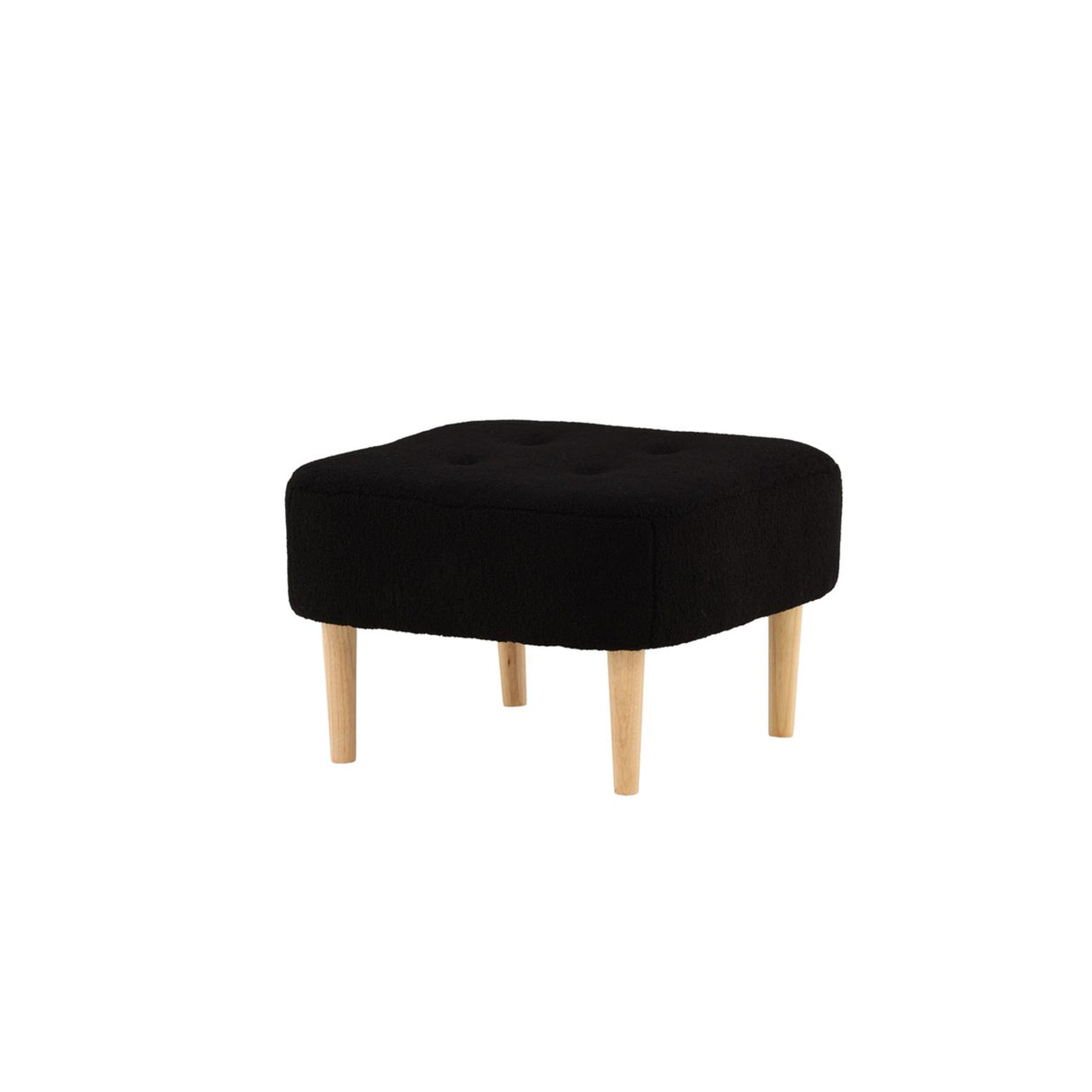 Salina Sittpuff Svart