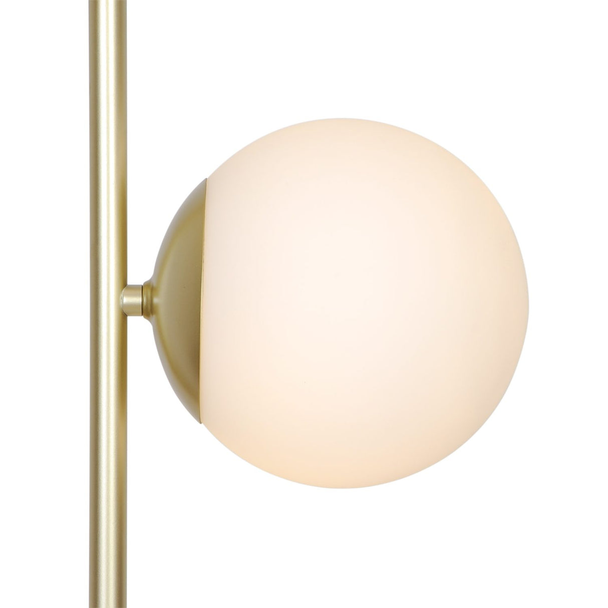 Lilly Mässing Golvlampa