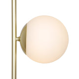 Lilly Mässing Golvlampa