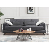 Bamako 3-sits (225 x 92 x 79 cm) Antracit 3-sitssoffa