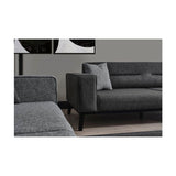 Bali 3-sits (222 x 92 x 74 cm) 3-sits bäddsoffa Antracit