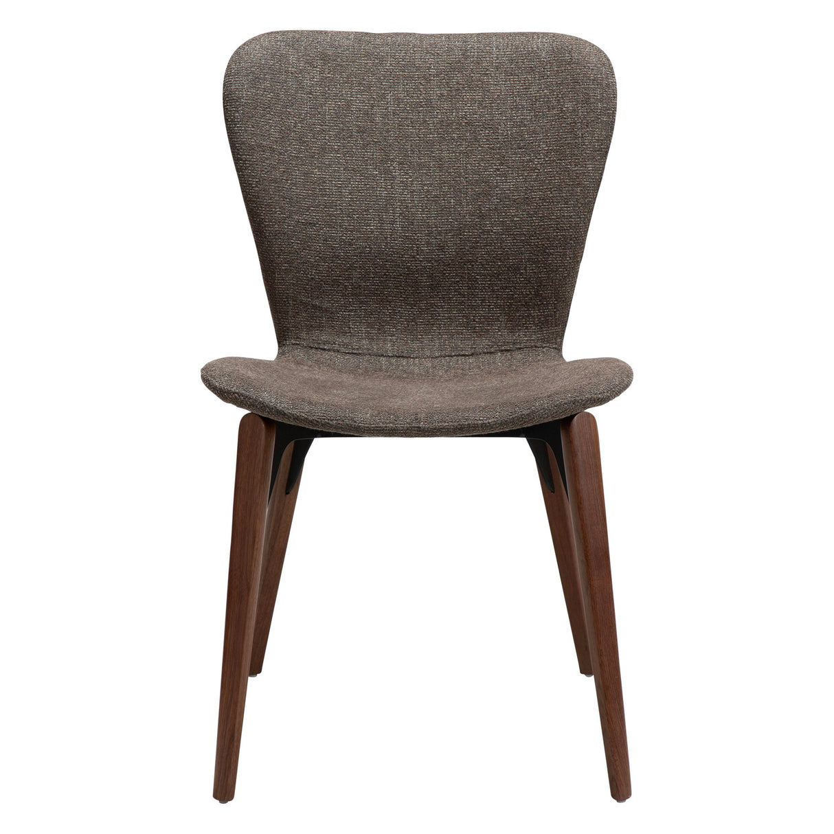 Paragon Stol Major Brown Bouclé, Walnut