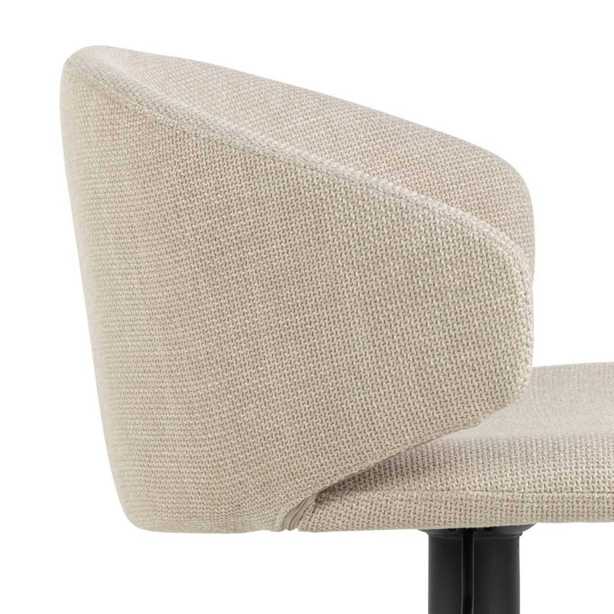 Ella Barstol Basel tyg Beige