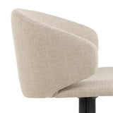 Ella Barstol Basel tyg Beige