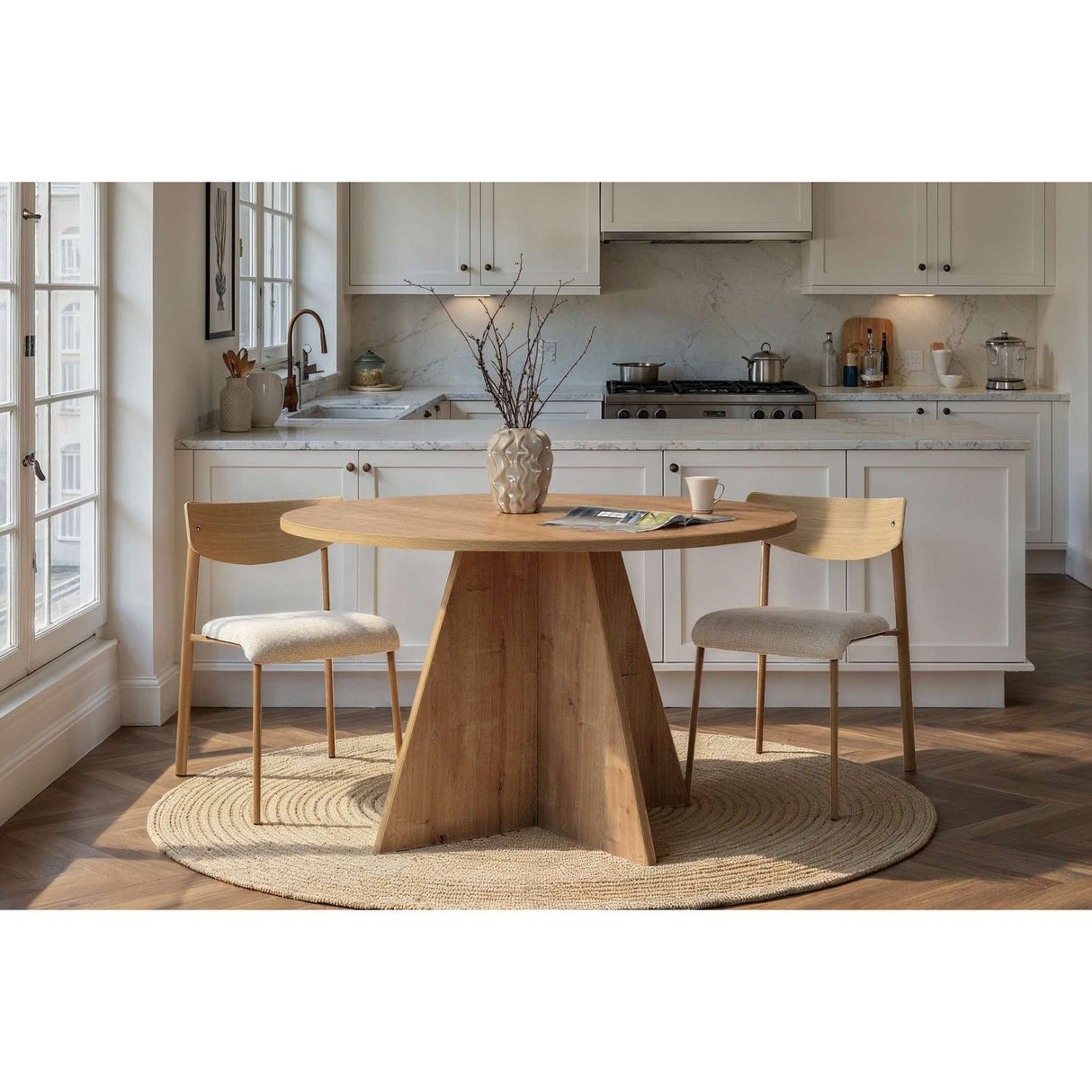 Chicago Matbord Sapphire Oak