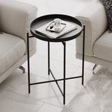 Adelaide Sidobord Svart