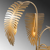 Palmtree Golvlampa Gold