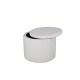 Dunken Puff Vit, Polyester teddy